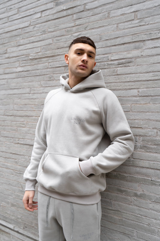 Oversized Essential Hoodie - Clay